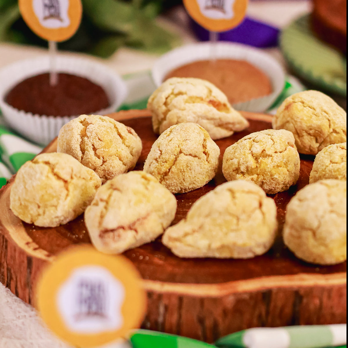 Coxinha para bebês