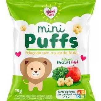 Mini Puff - Brocolis e Maçã