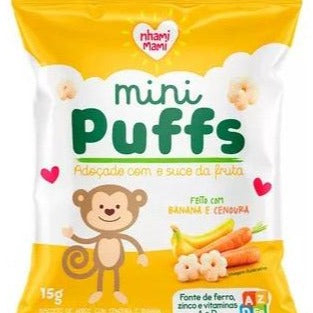 Min Puff - Banana e Cenoura