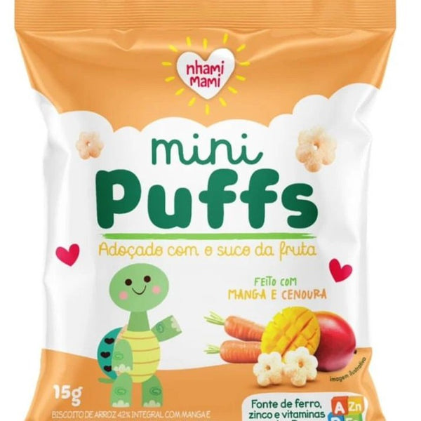 Mini Puff - Manga e Cenoura