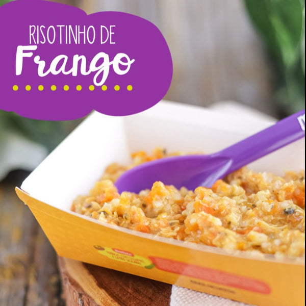 Risotinho de frango
