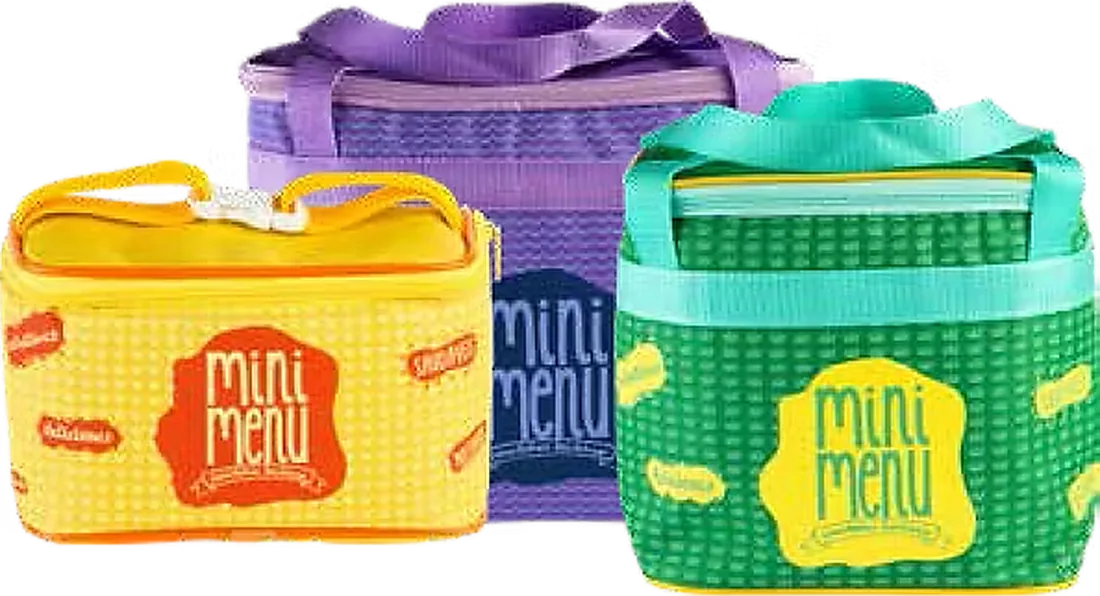 Bolsas térmicas Mini Menu