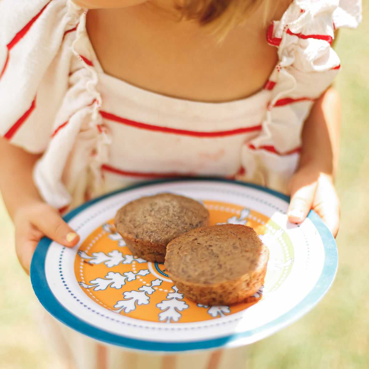 Bolinho de laranja pra bebes