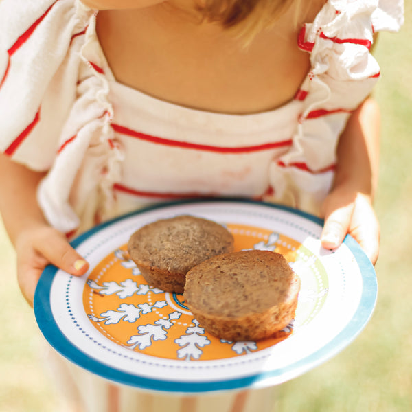 Bolinho de laranja pra bebes