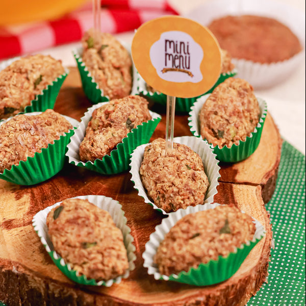 Kibe de carne com quinoa