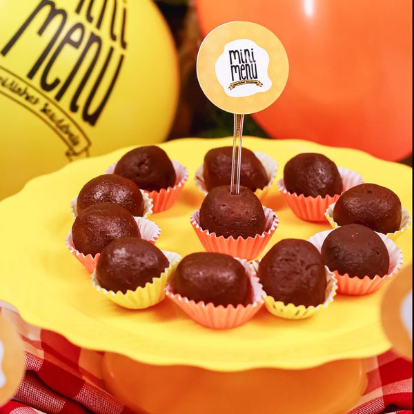 Brigadeiro para bebês