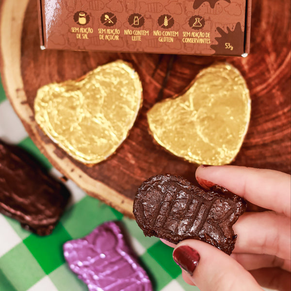 Chocolate para bebês