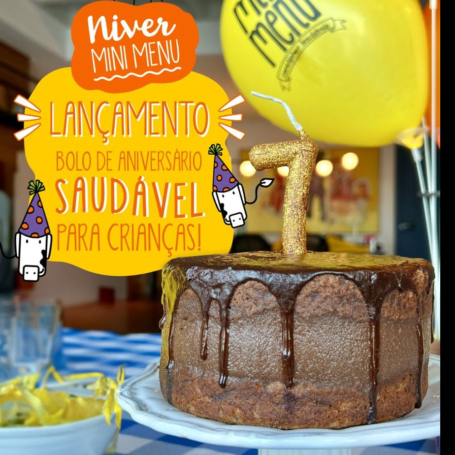 Bolinho de aniversário para bebês