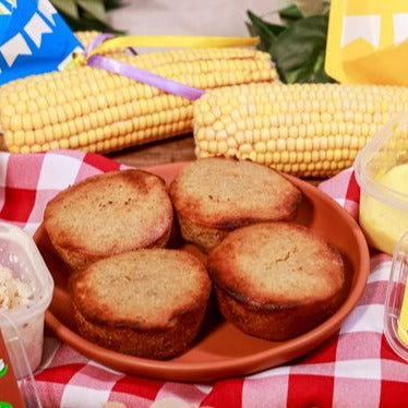 Bolo de milho para bebês