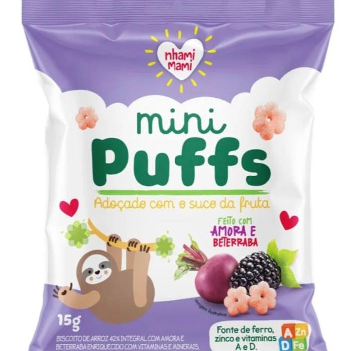 Mini Puff - Amora e Beterraba