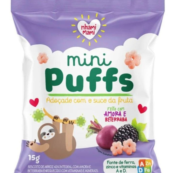 Mini Puff - Amora e Beterraba