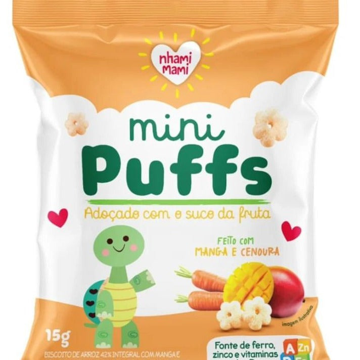 Mini Puff - Manga e Cenoura