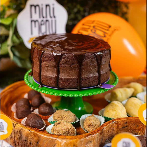 Bolo de aniversário