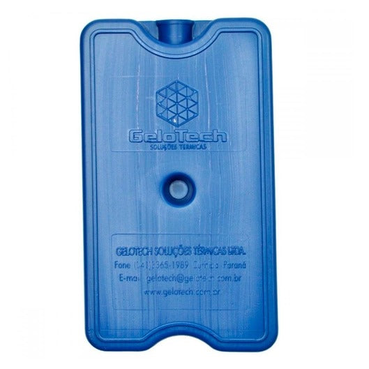 Placa de gelo em gel